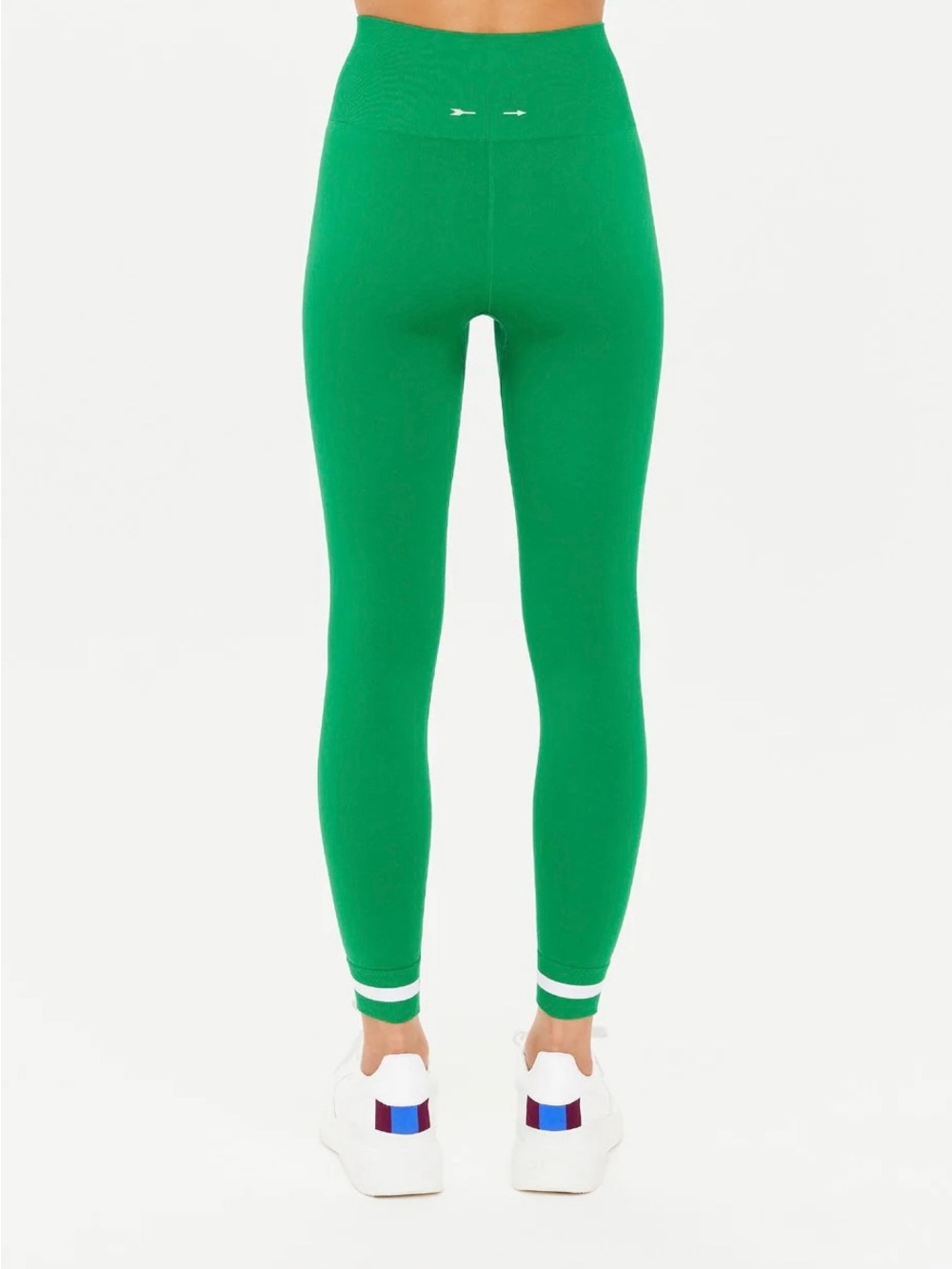 The Upside Form Seamless 25 Inch Midi Leggings in Green - Picture 4 of 6